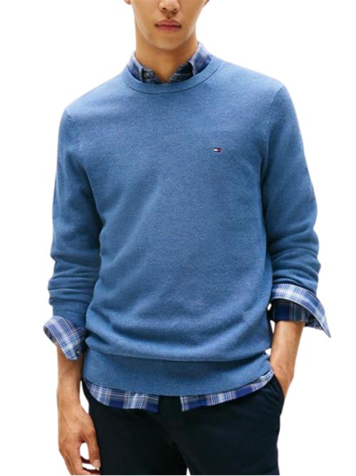 Maglioncino in cotone Tommy Hilfiger | MW0MW36347DVC